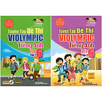 Combo Trọn Bộ Tuyển Tập Violympic Tiếng Anh Lớp 6 (Tặng Kèm Sách Truyện Song Ngữ Anh – Việt)